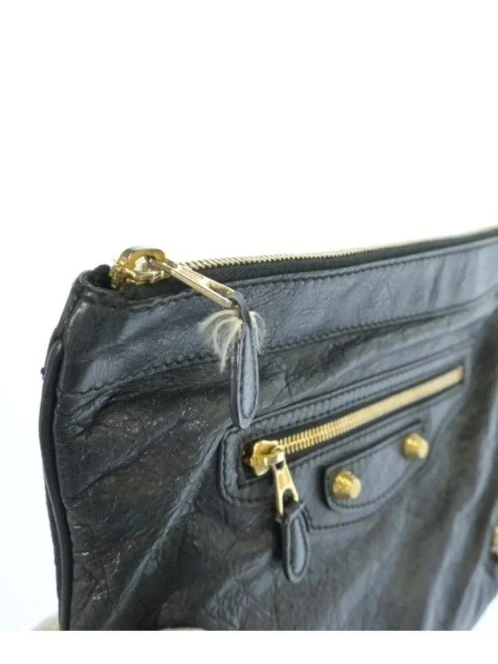 Balenciaga Clutch Black